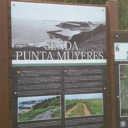 Apartment Luarcaplaya Plazas De Garaje Incluidas *