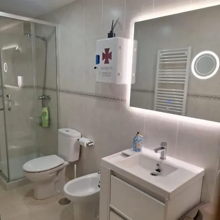 Luarcaplaya Plazas De Garaje Incluidas Apartment