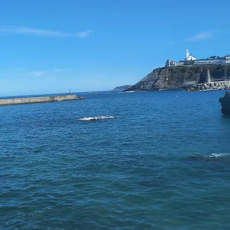 شقة Luarcaplaya Plazas De Garaje Incluidas لواركا